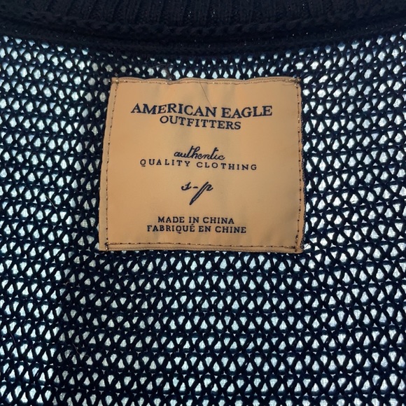 Navy Blue long cardigan - Picture 3 of 3